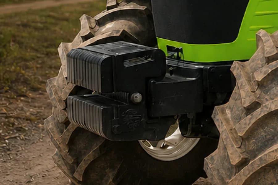 Preet 10049 Front Weight Plate