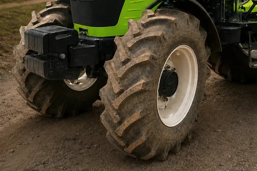 Preet 10049 Front Tyres View