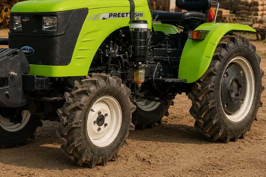 Preet 2549 Tyres View