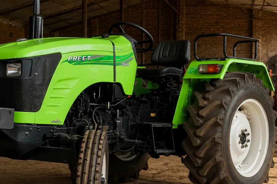 Preet 3049 Safety Bar View