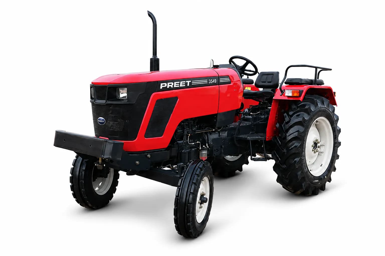 Preet 3549 (NSM) Red color