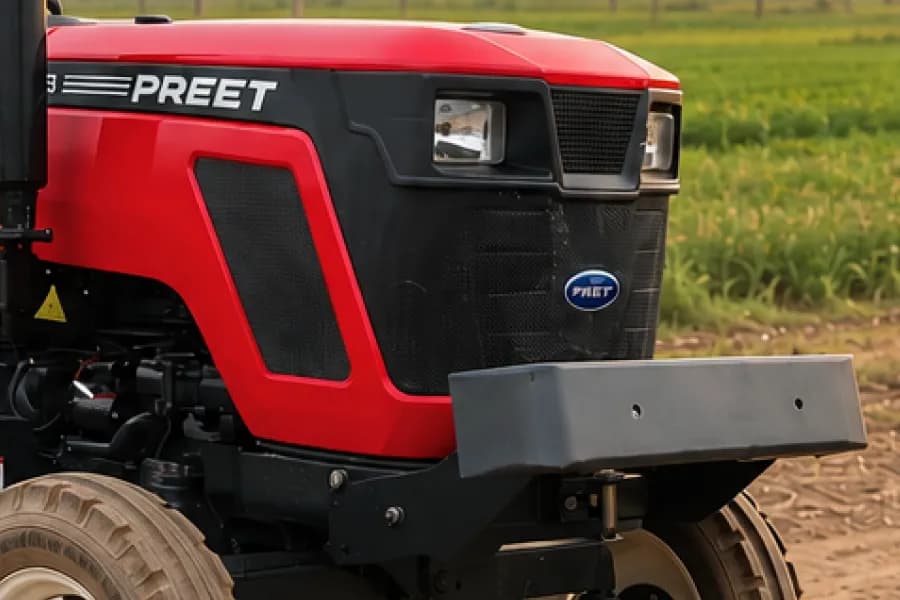 Preet 3549 (NSM) Bumper & Headlight
