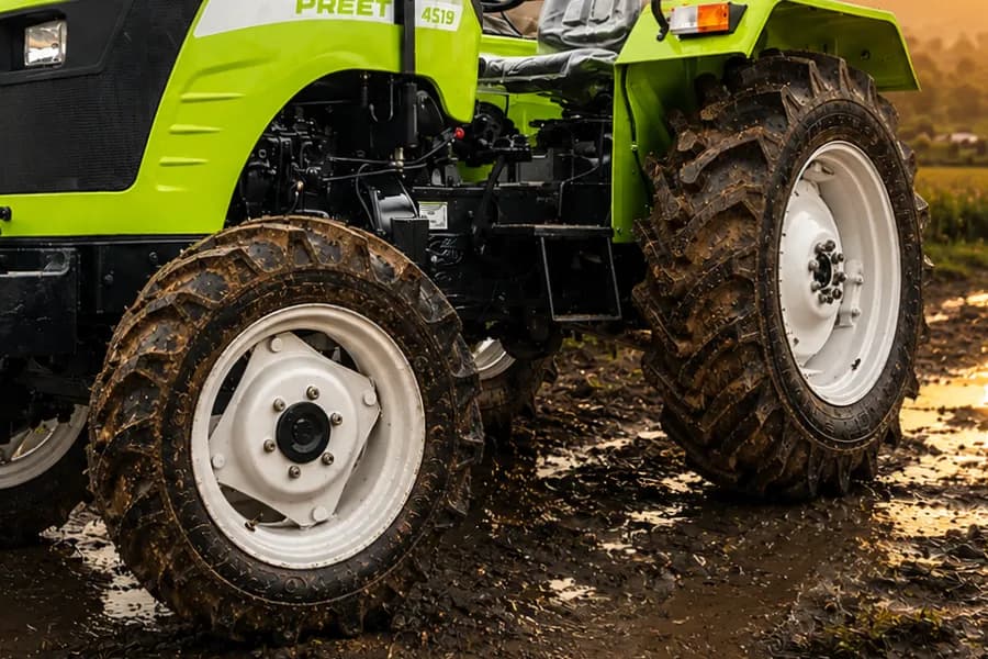 Preet 4549 CR 4WD Tyres View