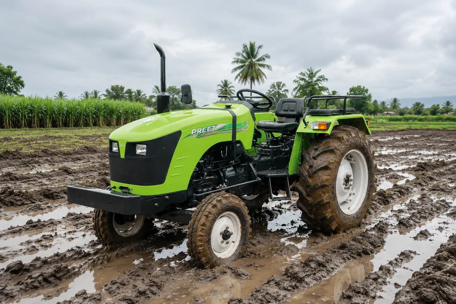 Preet 4549 Tractor Image