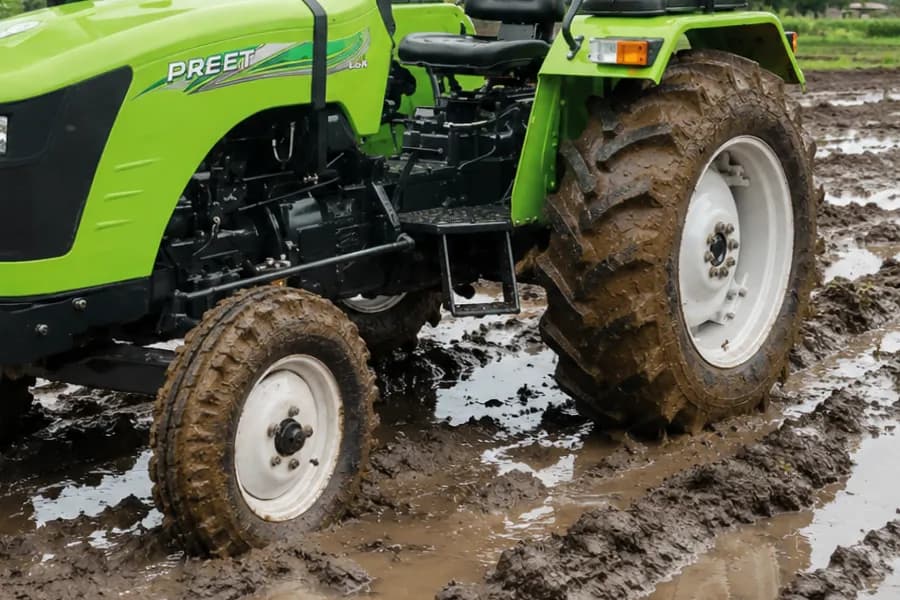Preet 4549 Steering Rod View