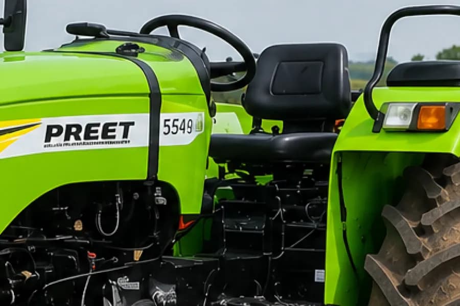 Preet 5549 Driver Seat