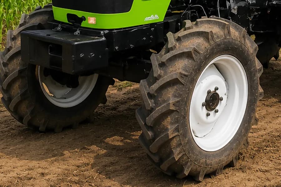 Preet 5549 Front Wheels View