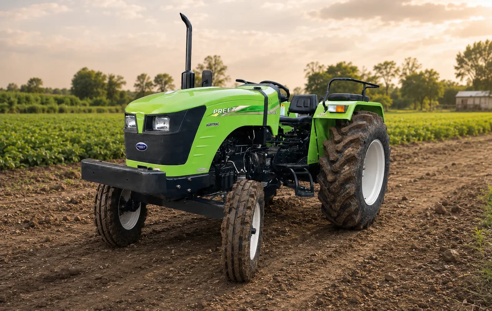 Preet 6549 2WD Image