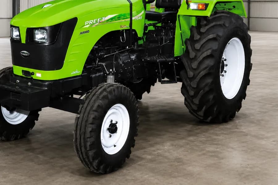 Preet 7549 Tyres View