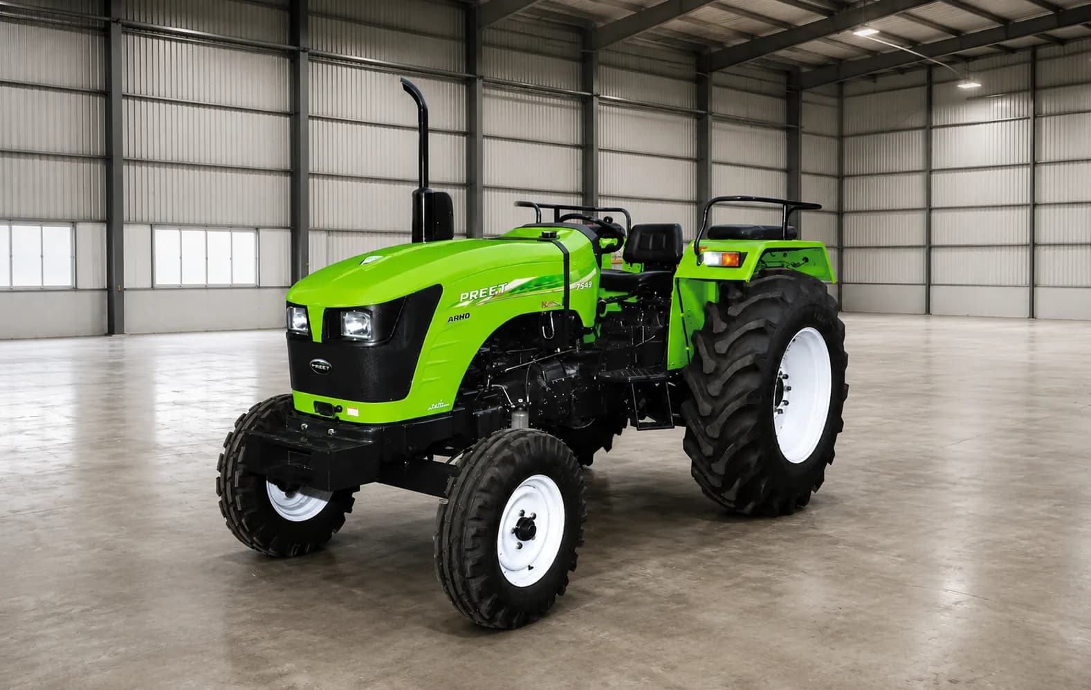 Preet 7549 2WD Photos