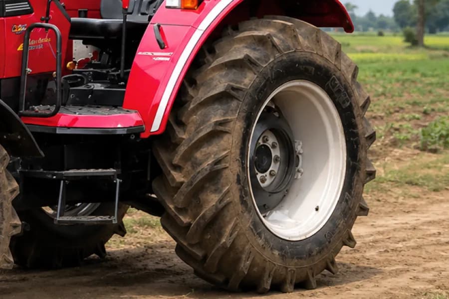 Preet 9049 (NSM) Rear Tyre