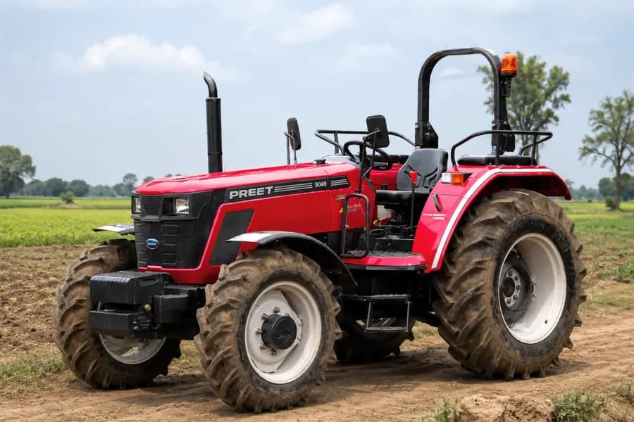 Preet 9049 (NSM) Tractor Photo