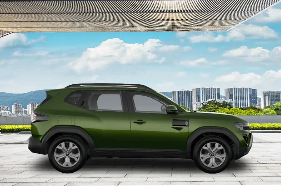 Renault Duster Right Side View