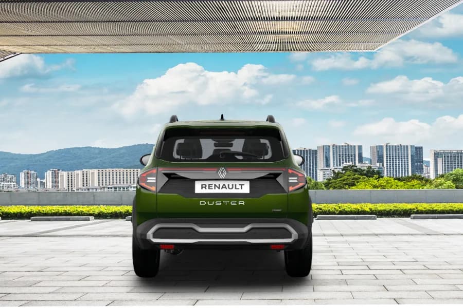 Renault Duster Rear View