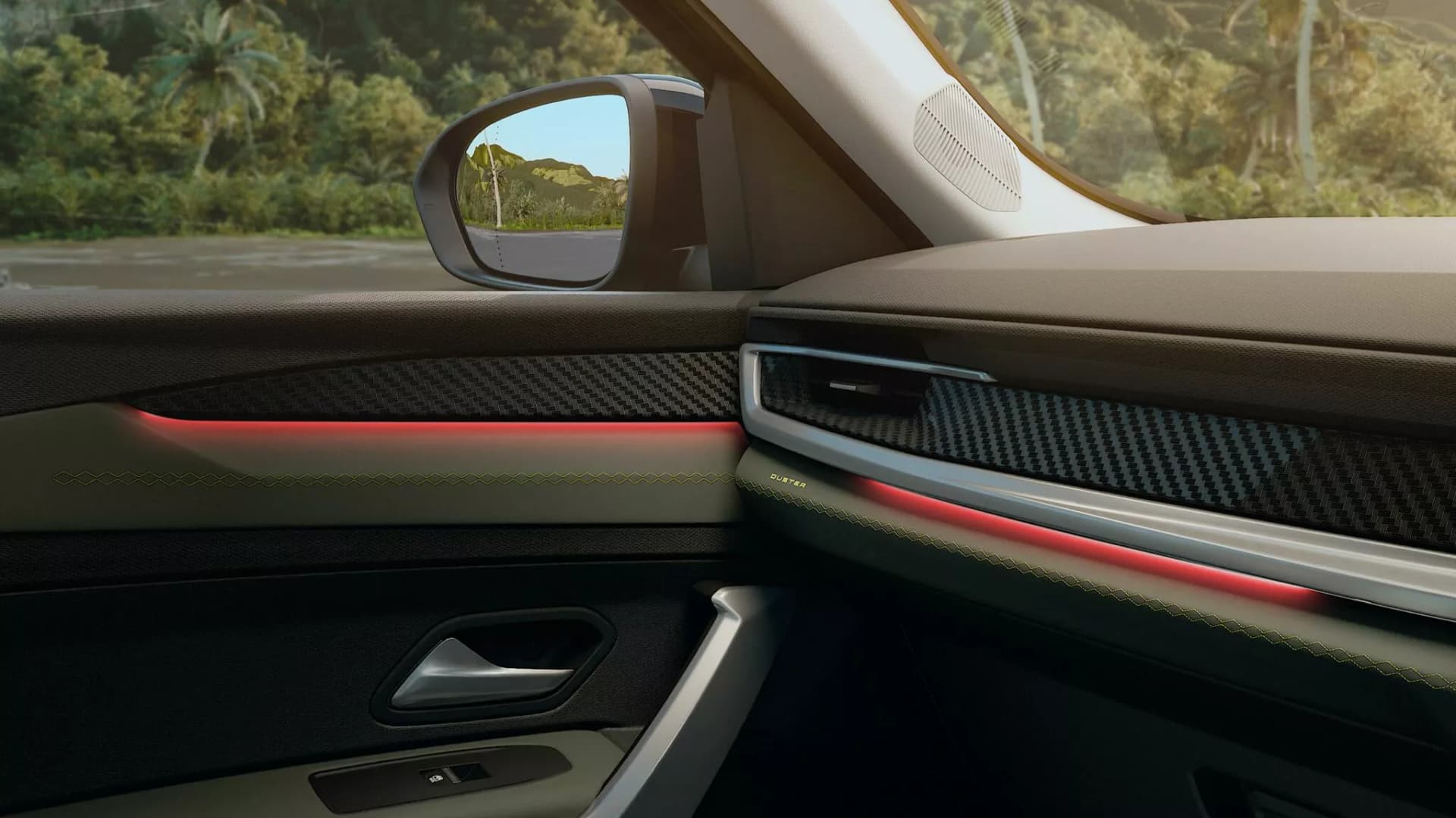 Renault Duster Ambient Lighting View