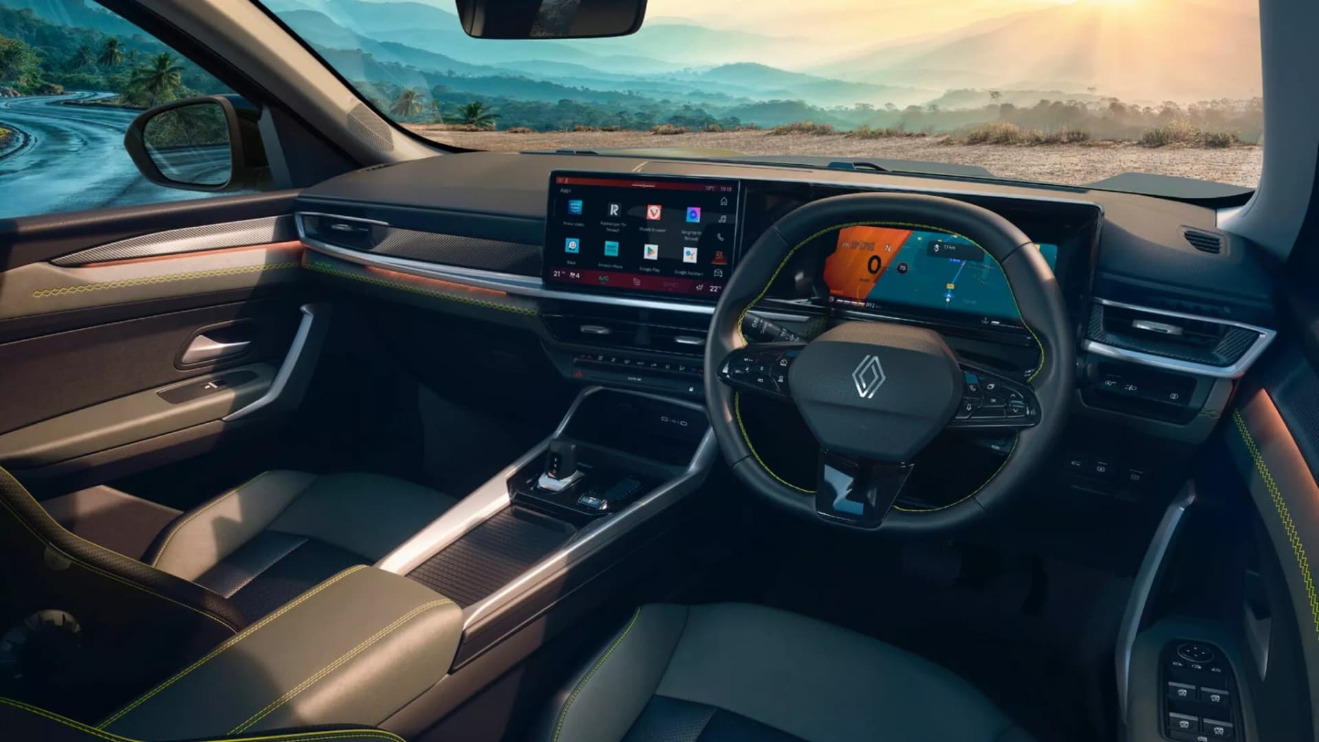 Renault Duster Dashboard View