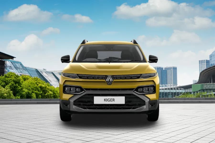 Renault Kiger Front View