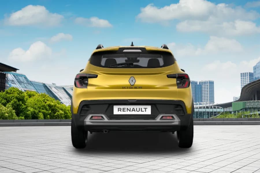 Renault Kiger Rear View