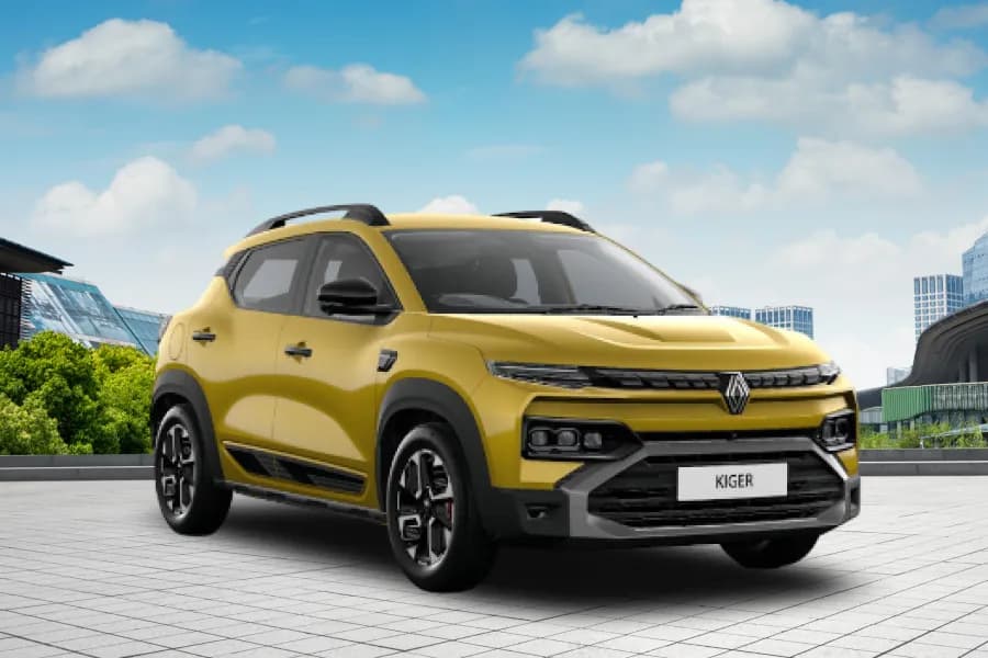 Renault Kiger Right Side Front View
