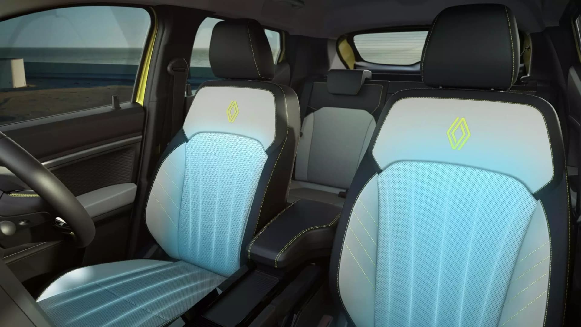 Renault Kiger Ventilated Seats View
