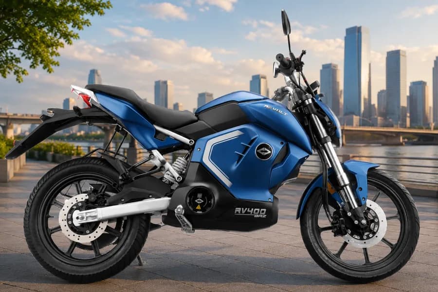 Revolt RV400 BRZ Image