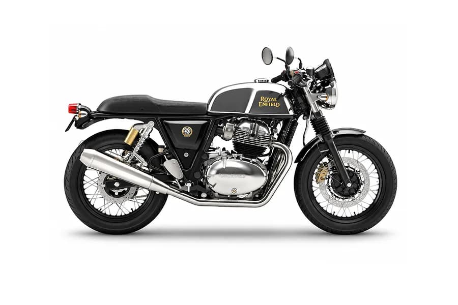Royal Enfield Continental GT 650 Mr Clean color