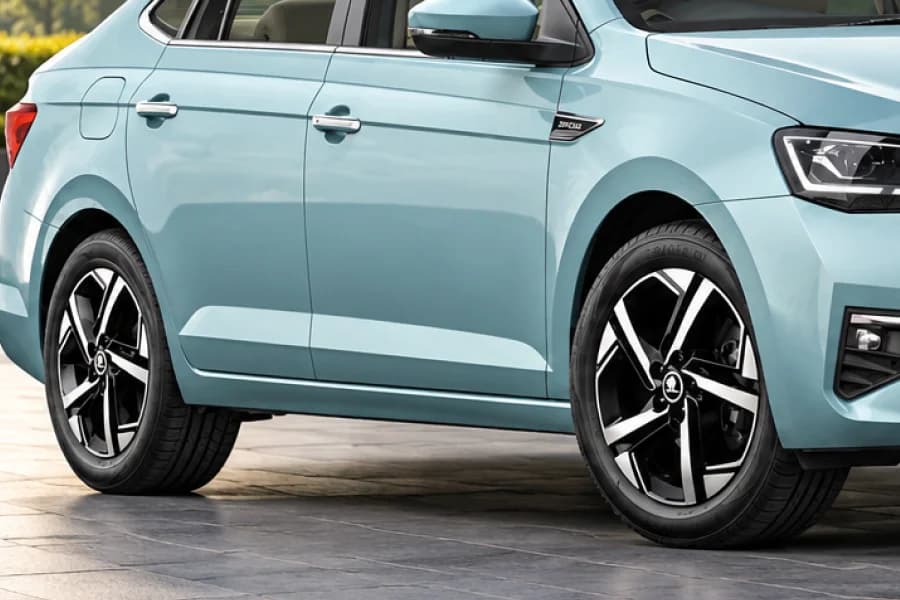 Skoda Slavia Wheels View