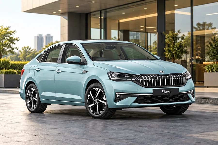 Skoda Slavia Image