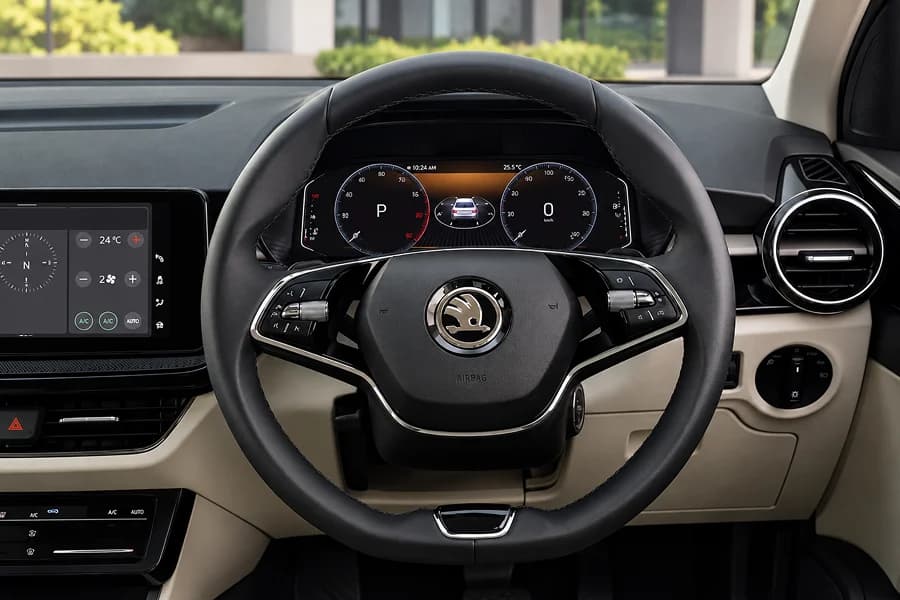 Skoda Slavia Steering Wheel