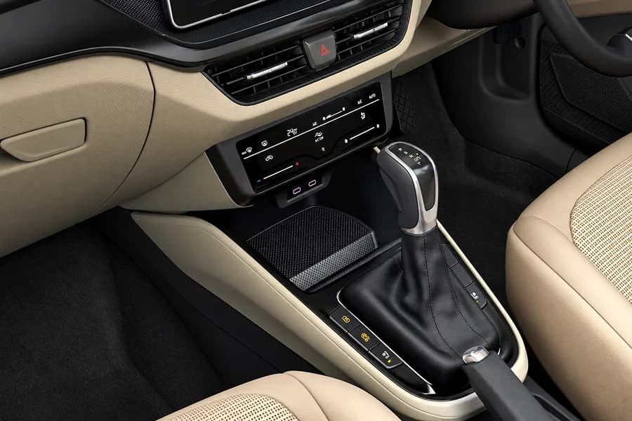 Skoda Slavia Automatic Gear Shifter