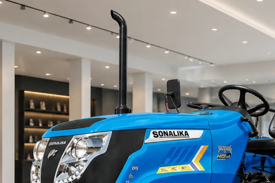 Sonalika Tiger DI 50 Mirror View