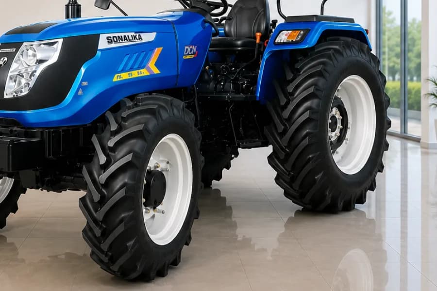 Sonalika Tiger DI 50 4WD Wheels View