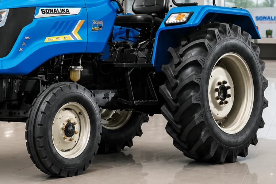 Sonalika Tiger DI 50 Tyres View