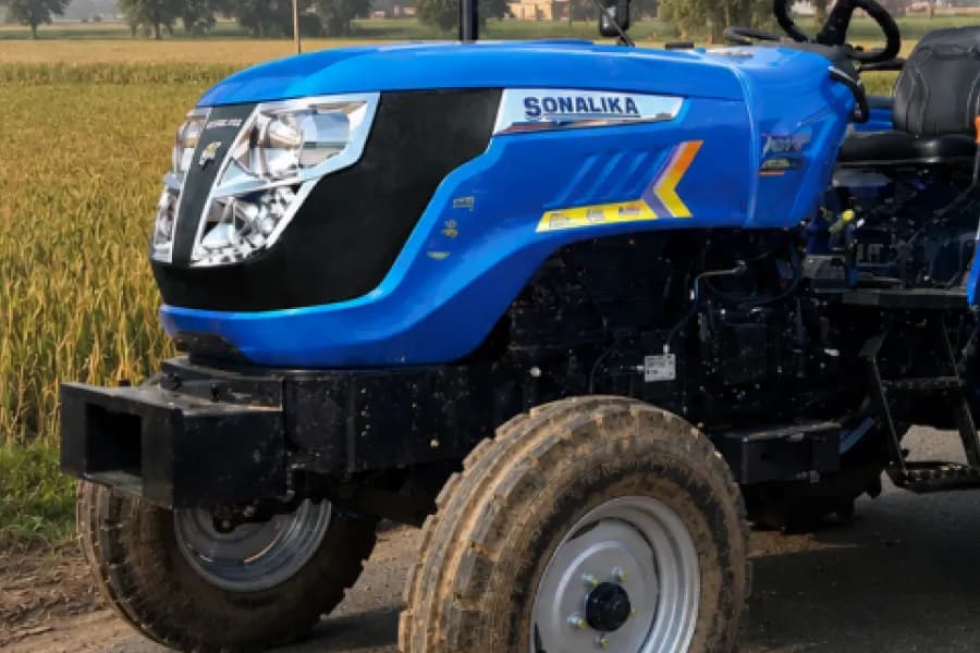 Sonalika Tiger DI 55 CRDS Bumper View