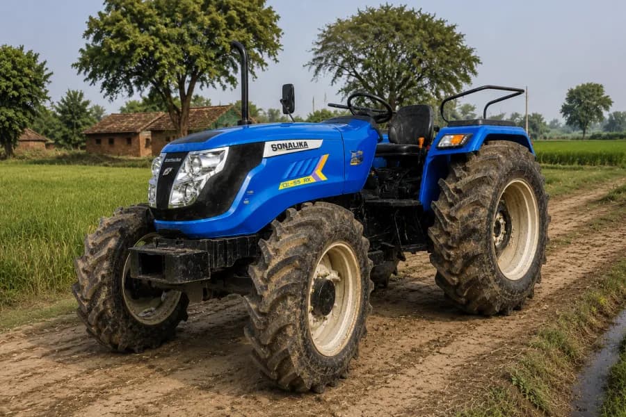 Sonalika Tiger DI 55 CRDS 4WD Tractor Photo