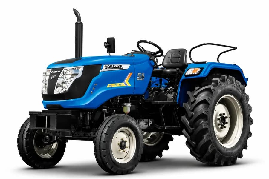 Sonalika Tiger DI 65 CRDS Blue 2WD color