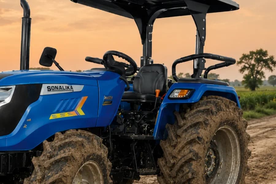 Sonalika Tiger DI 65 CRDS Steering