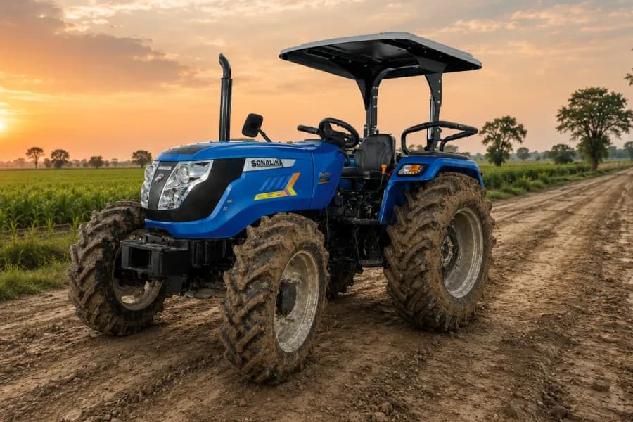 Sonalika Tiger DI 65 CRDS 4WD Picture