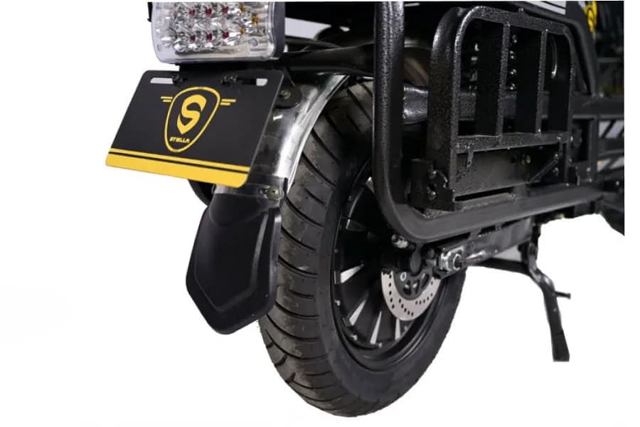 Stella Eron Rear Wheel View