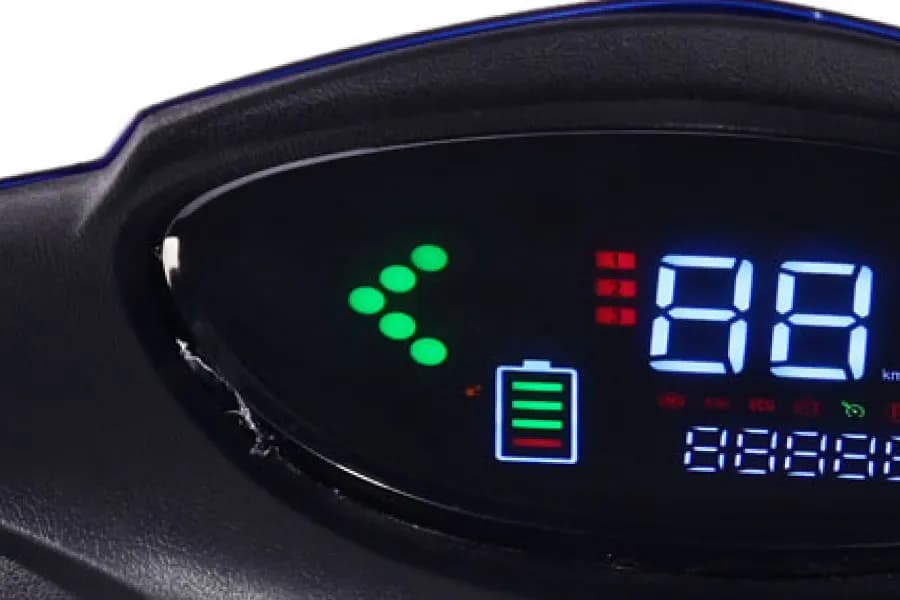 Stella SA 1000 Display View