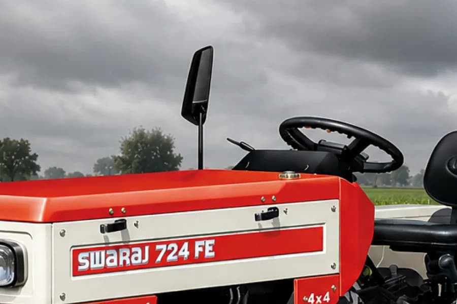 Swaraj 724 Mirror View