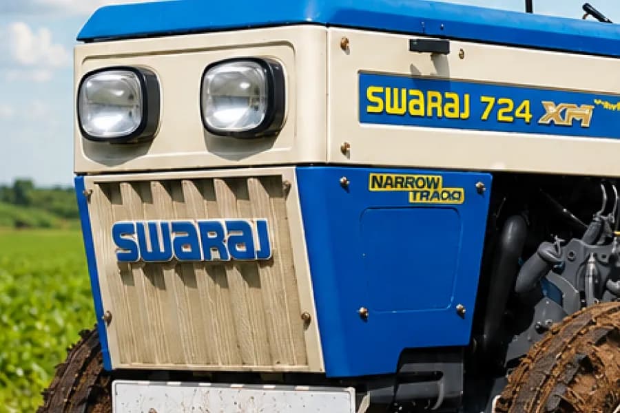 Swaraj 724 XM Orchard NT Headlight View