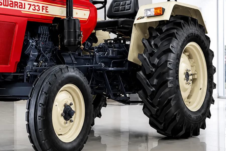 Swaraj 733 FE Wheels View