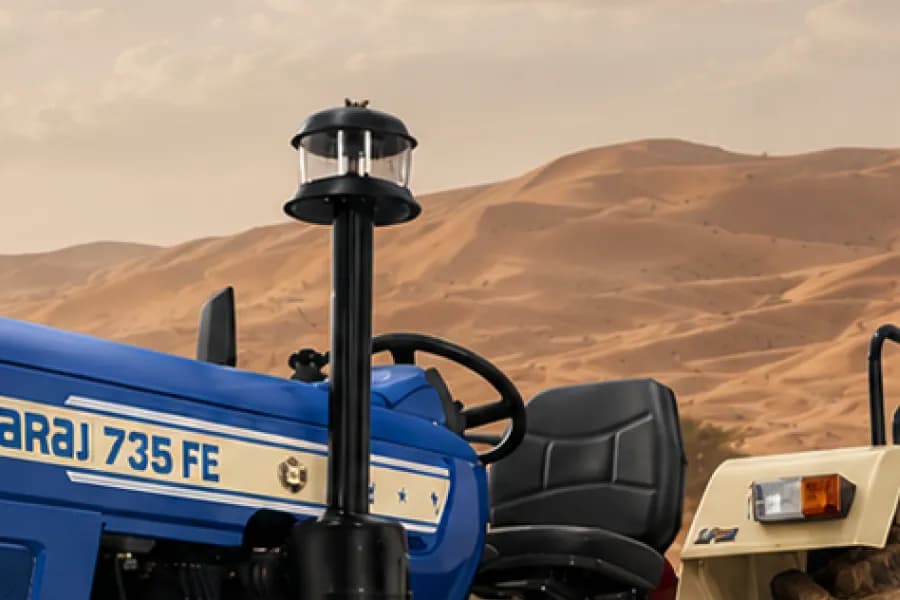 Swaraj 735 FE Air Cleaner View