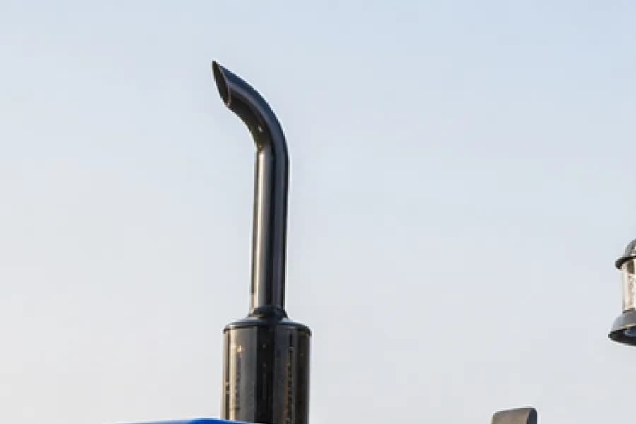 Swaraj 744 XT Silencer View