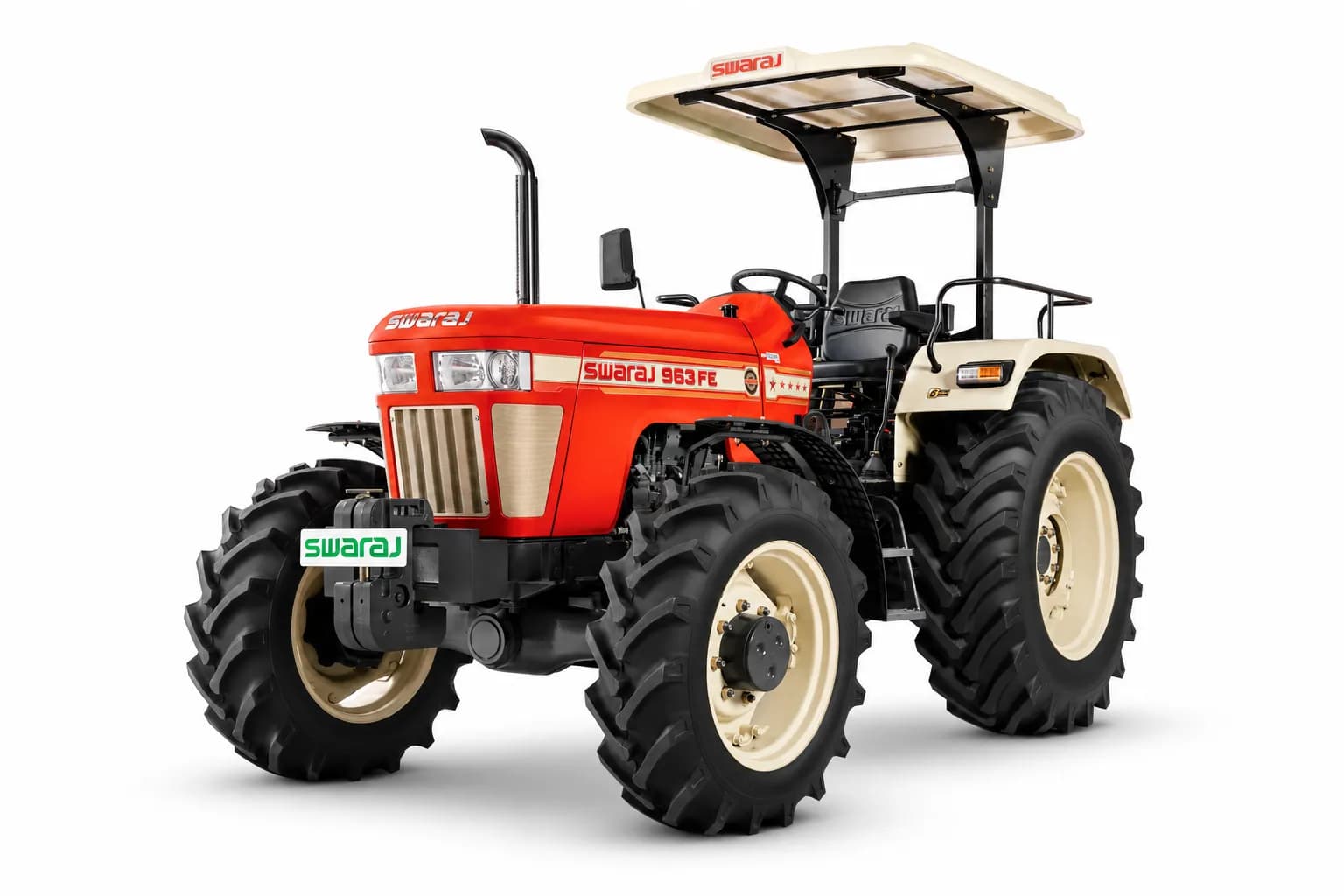 Swaraj 963 FE Red color