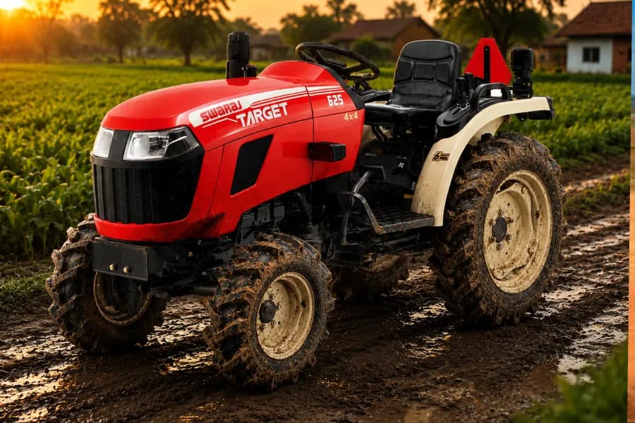 Swaraj Target 625 4WD Tractor Photo