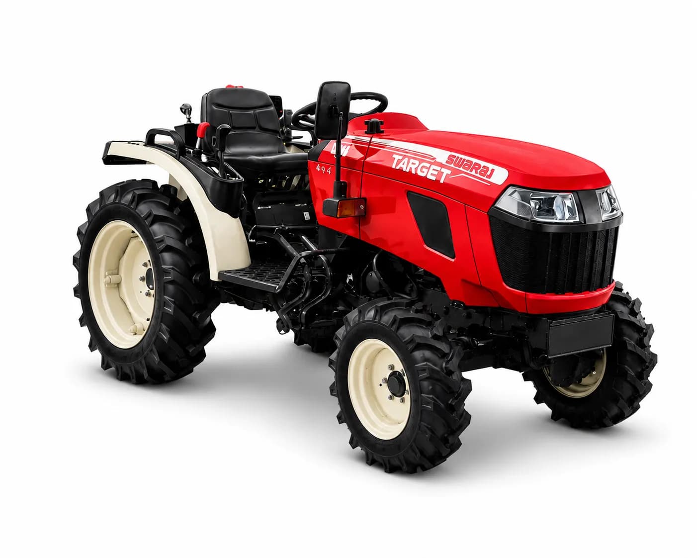 Swaraj Target 630 Red color
