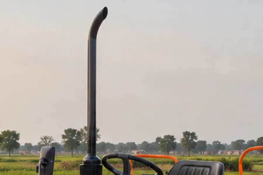 Tafe 4615 Silencer View