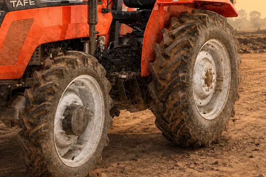Tafe 4615 4WD Tyres